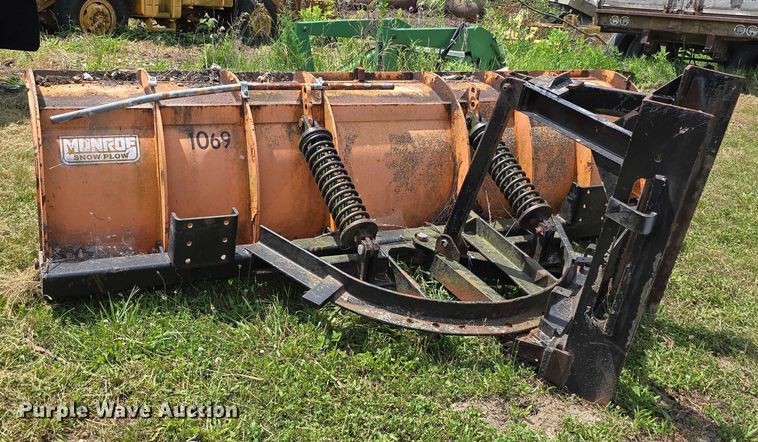 image for item DT6940 (2) snow plows