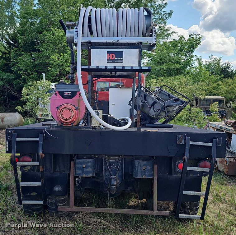 image for item DT6942 1969 AM General M54A1CW0/W flatbed truck