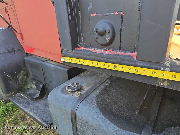 image for item DT6942 1969 AM General M54A1CW0/W flatbed truck