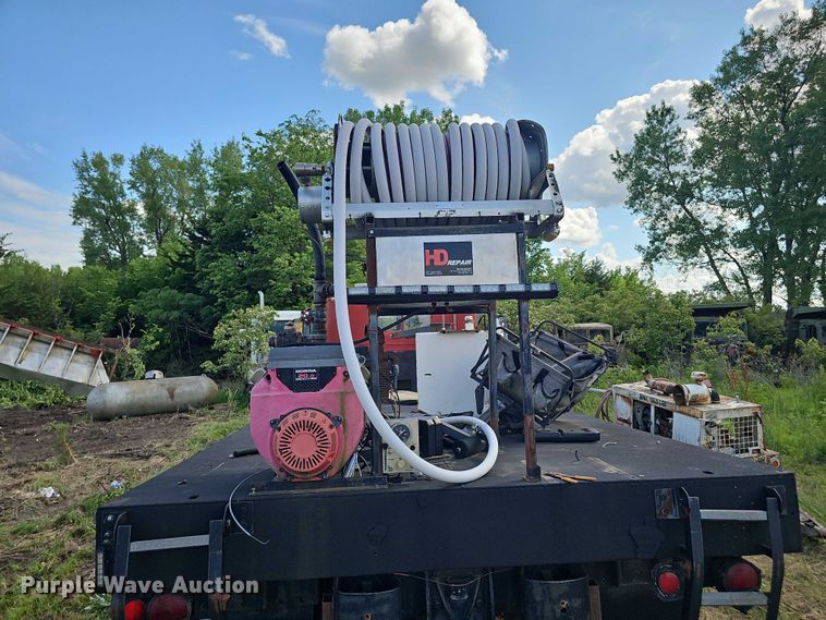 image for item DT6942 1969 AM General M54A1CW0/W flatbed truck