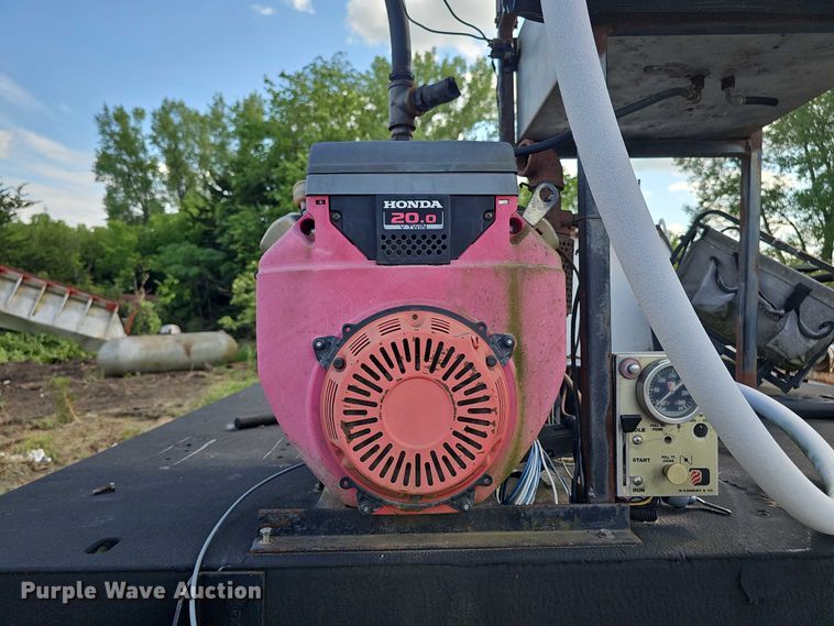 image for item DT6942 1969 AM General M54A1CW0/W flatbed truck