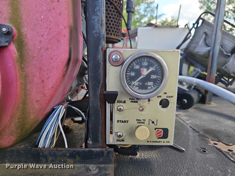 image for item DT6942 1969 AM General M54A1CW0/W flatbed truck