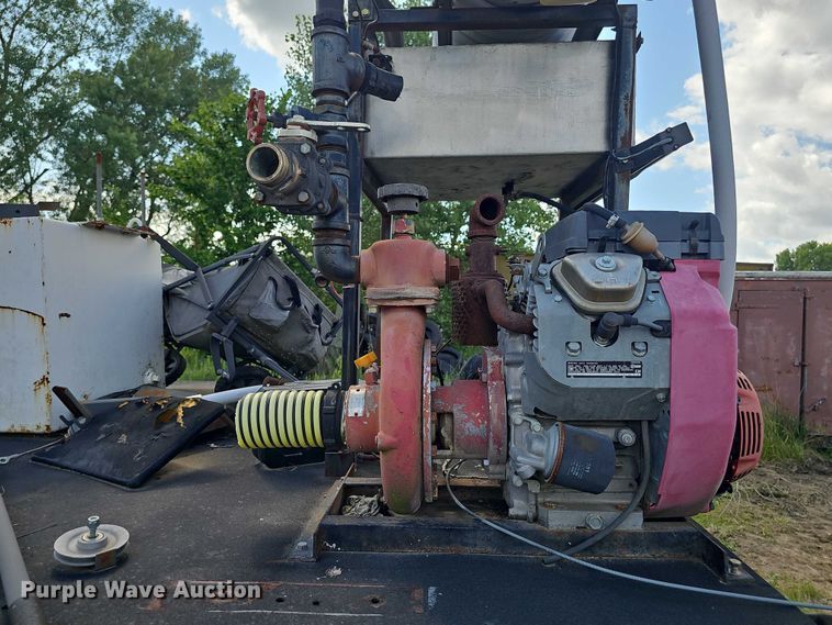 image for item DT6942 1969 AM General M54A1CW0/W flatbed truck