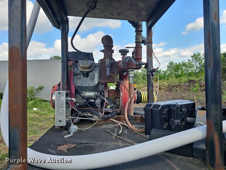 image for item DT6942 1969 AM General M54A1CW0/W flatbed truck