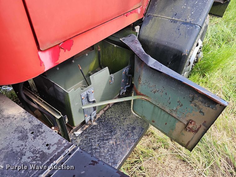 image for item DT6942 1969 AM General M54A1CW0/W flatbed truck