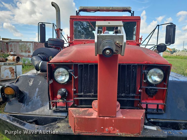 image for item DT6942 1969 AM General M54A1CW0/W flatbed truck