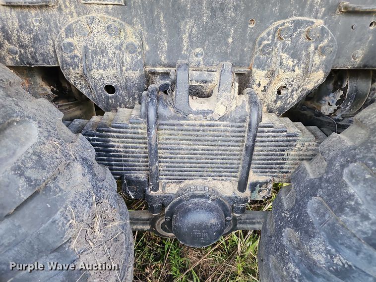 image for item DT6942 1969 AM General M54A1CW0/W flatbed truck