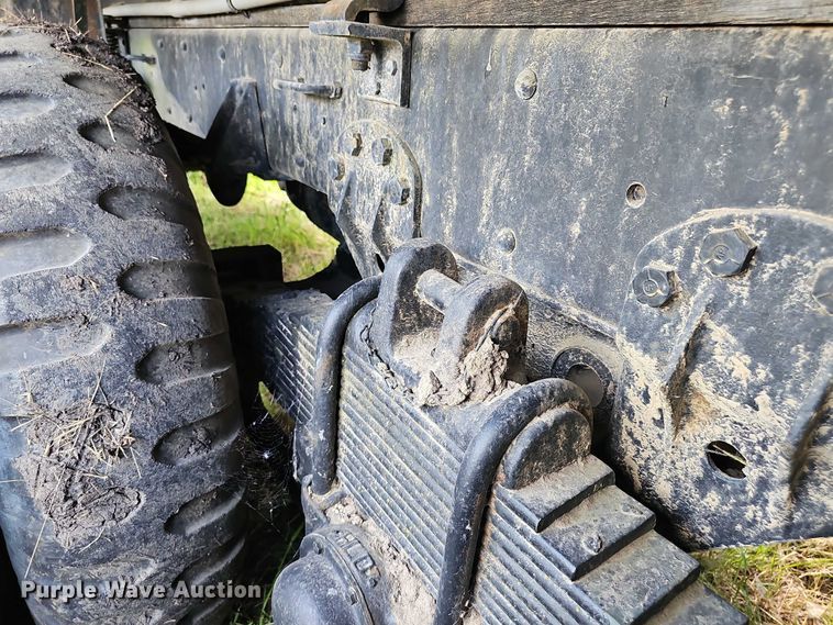 image for item DT6942 1969 AM General M54A1CW0/W flatbed truck