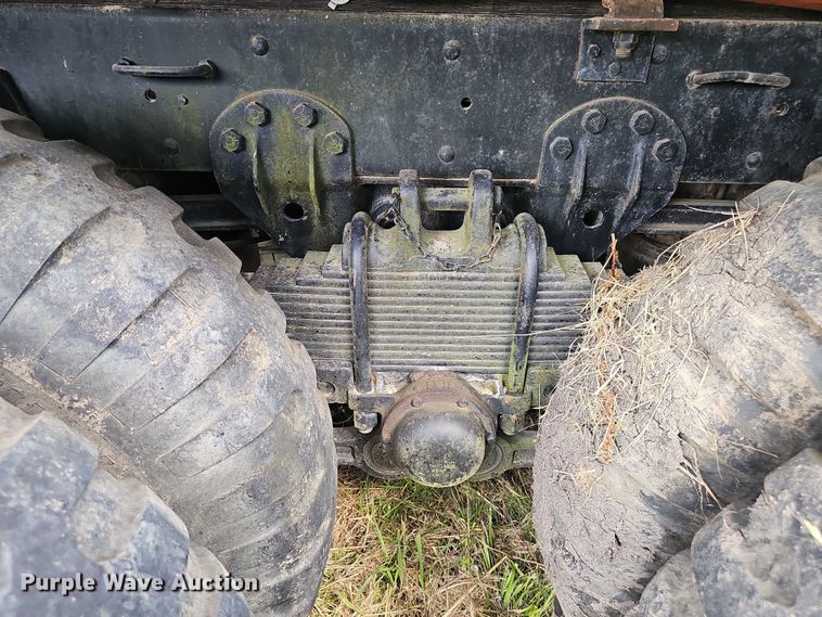 image for item DT6942 1969 AM General M54A1CW0/W flatbed truck