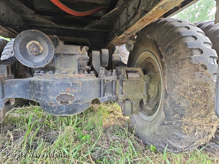 image for item DT6942 1969 AM General M54A1CW0/W flatbed truck