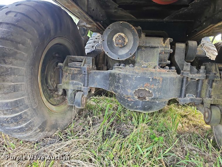 image for item DT6942 1969 AM General M54A1CW0/W flatbed truck