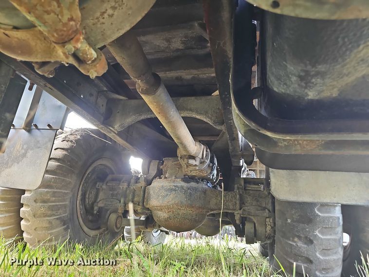 image for item DT6942 1969 AM General M54A1CW0/W flatbed truck