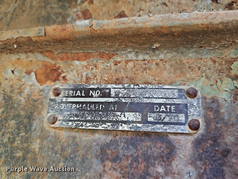 image for item DT6942 1969 AM General M54A1CW0/W flatbed truck