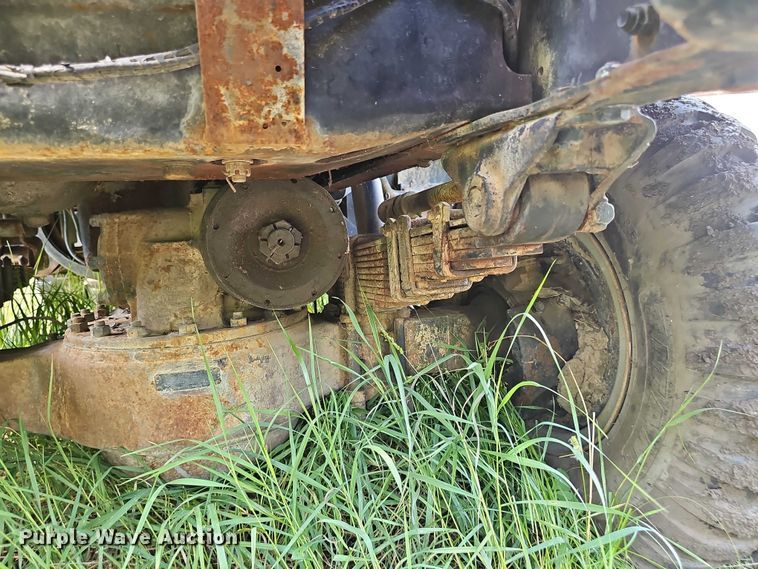 image for item DT6942 1969 AM General M54A1CW0/W flatbed truck