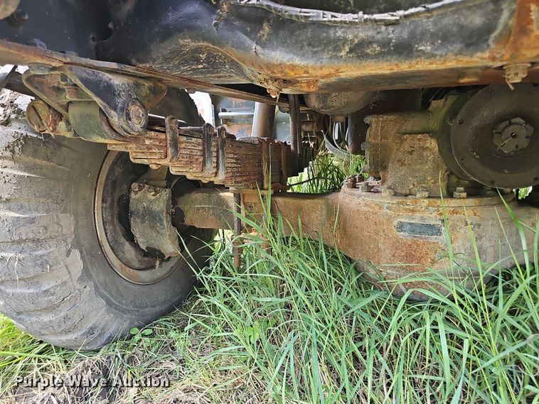 image for item DT6942 1969 AM General M54A1CW0/W flatbed truck