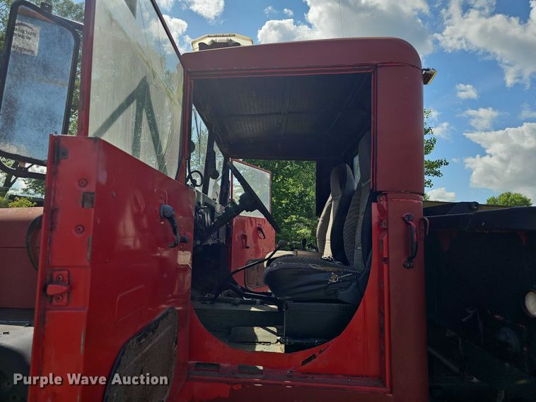 image for item DT6942 1969 AM General M54A1CW0/W flatbed truck