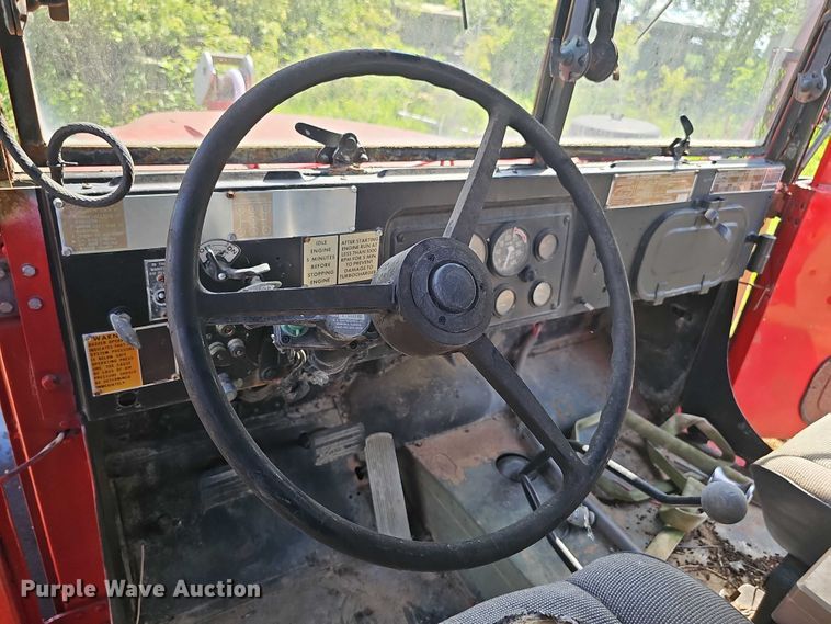 image for item DT6942 1969 AM General M54A1CW0/W flatbed truck