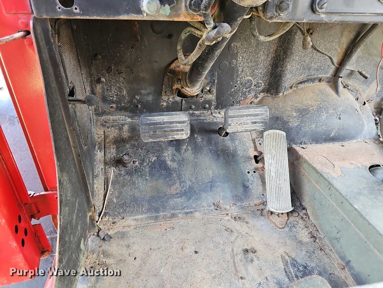 image for item DT6942 1969 AM General M54A1CW0/W flatbed truck