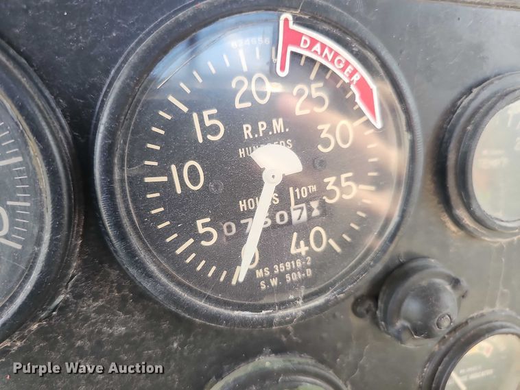 image for item DT6942 1969 AM General M54A1CW0/W flatbed truck