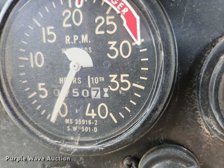 image for item DT6942 1969 AM General M54A1CW0/W flatbed truck