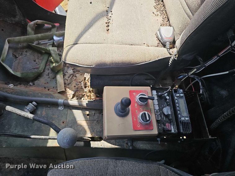 image for item DT6942 1969 AM General M54A1CW0/W flatbed truck