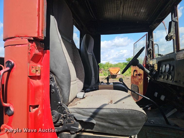 image for item DT6942 1969 AM General M54A1CW0/W flatbed truck