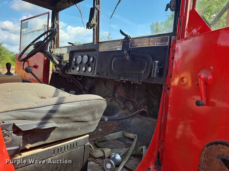 image for item DT6942 1969 AM General M54A1CW0/W flatbed truck