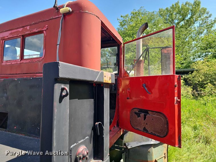 image for item DT6942 1969 AM General M54A1CW0/W flatbed truck