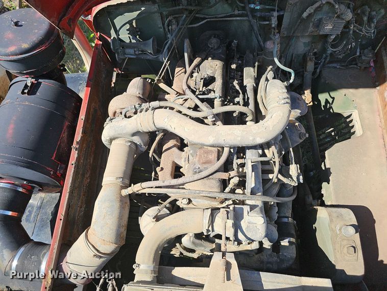 image for item DT6942 1969 AM General M54A1CW0/W flatbed truck