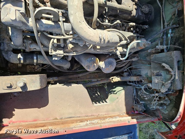 image for item DT6942 1969 AM General M54A1CW0/W flatbed truck