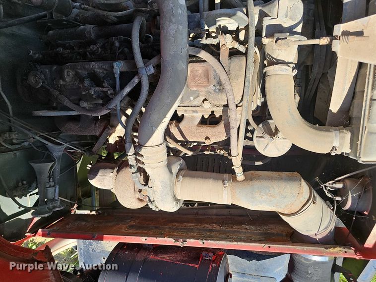 image for item DT6942 1969 AM General M54A1CW0/W flatbed truck