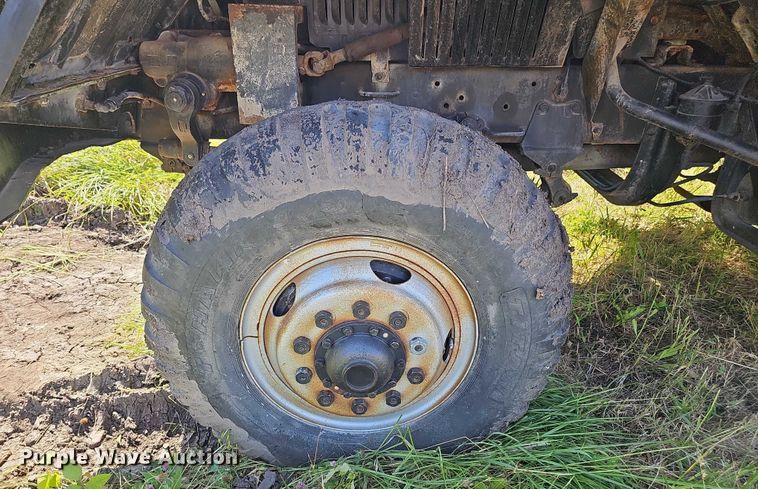 image for item DT6942 1969 AM General M54A1CW0/W flatbed truck