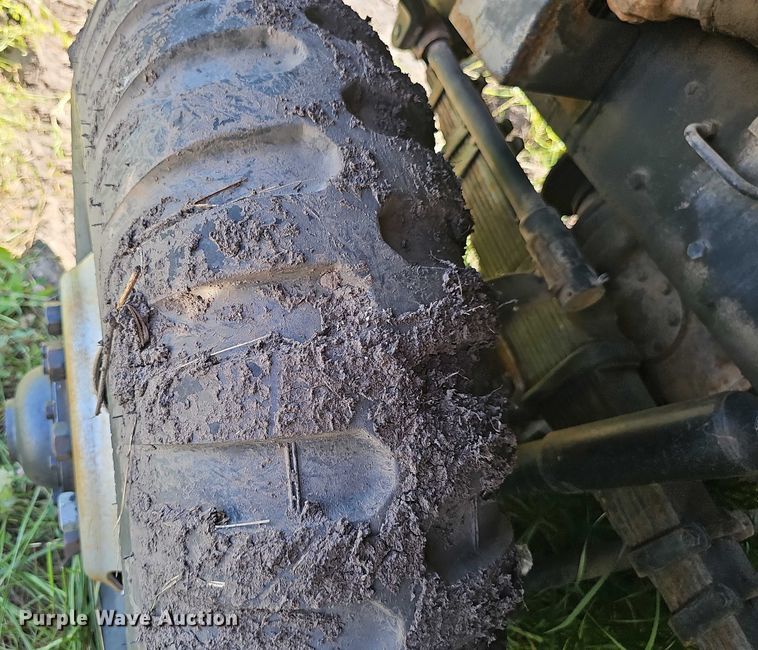 image for item DT6942 1969 AM General M54A1CW0/W flatbed truck