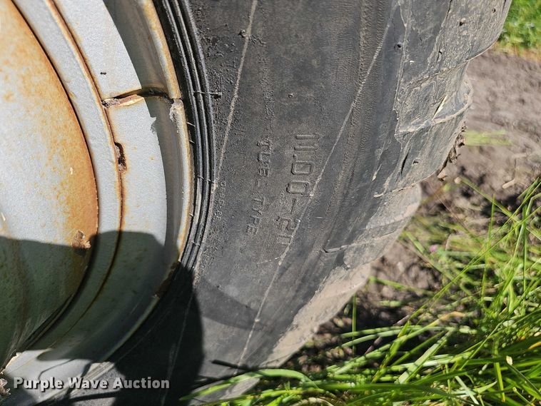 image for item DT6942 1969 AM General M54A1CW0/W flatbed truck