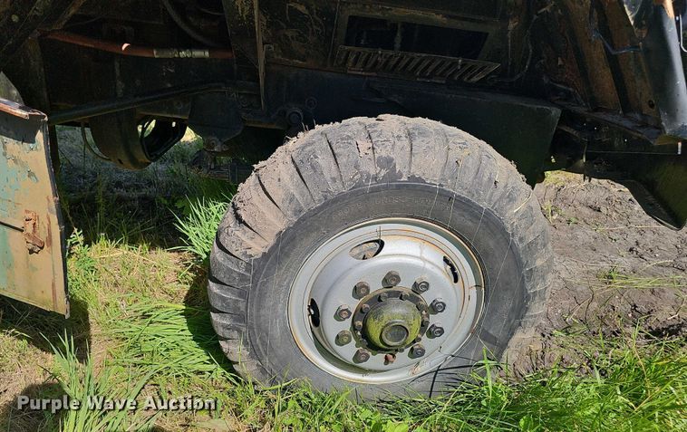 image for item DT6942 1969 AM General M54A1CW0/W flatbed truck