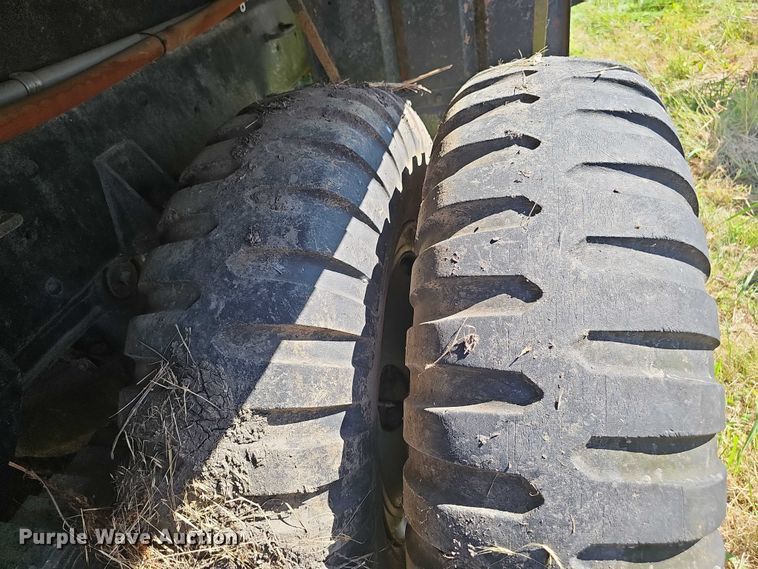 image for item DT6942 1969 AM General M54A1CW0/W flatbed truck