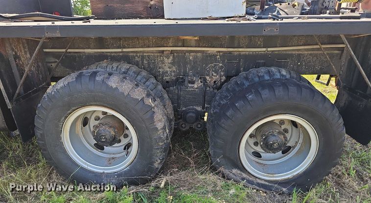 image for item DT6942 1969 AM General M54A1CW0/W flatbed truck