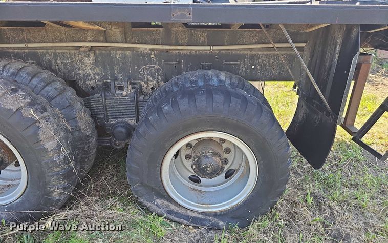 image for item DT6942 1969 AM General M54A1CW0/W flatbed truck