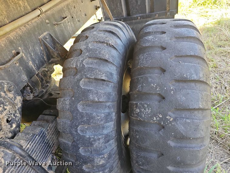 image for item DT6942 1969 AM General M54A1CW0/W flatbed truck