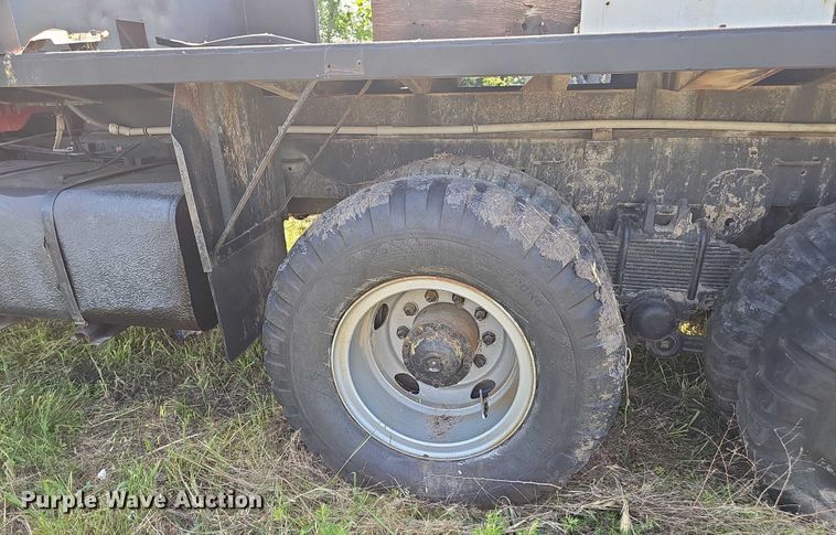 image for item DT6942 1969 AM General M54A1CW0/W flatbed truck