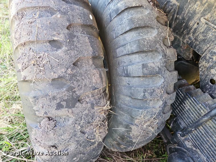 image for item DT6942 1969 AM General M54A1CW0/W flatbed truck