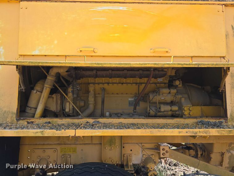 image for item DT6945 1981 Oshkosh WT-2206 snowblower truck