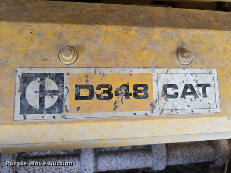 image for item DT6945 1981 Oshkosh WT-2206 snowblower truck