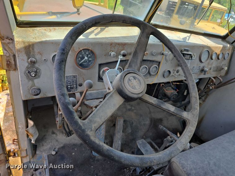 image for item DT6945 1981 Oshkosh WT-2206 snowblower truck