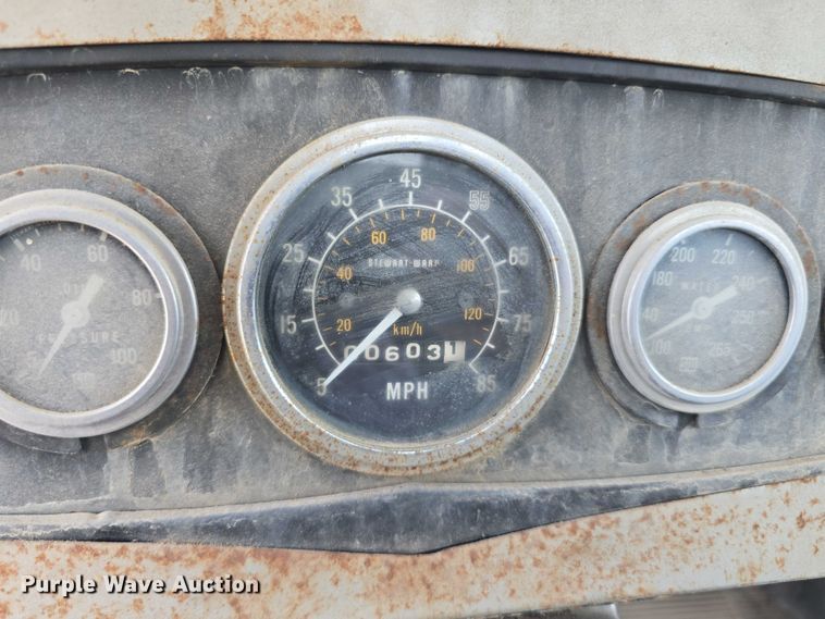 image for item DT6945 1981 Oshkosh WT-2206 snowblower truck