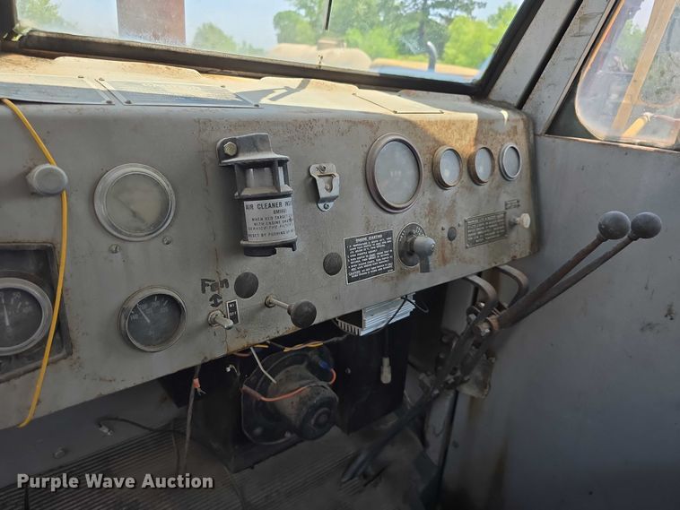 image for item DT6945 1981 Oshkosh WT-2206 snowblower truck