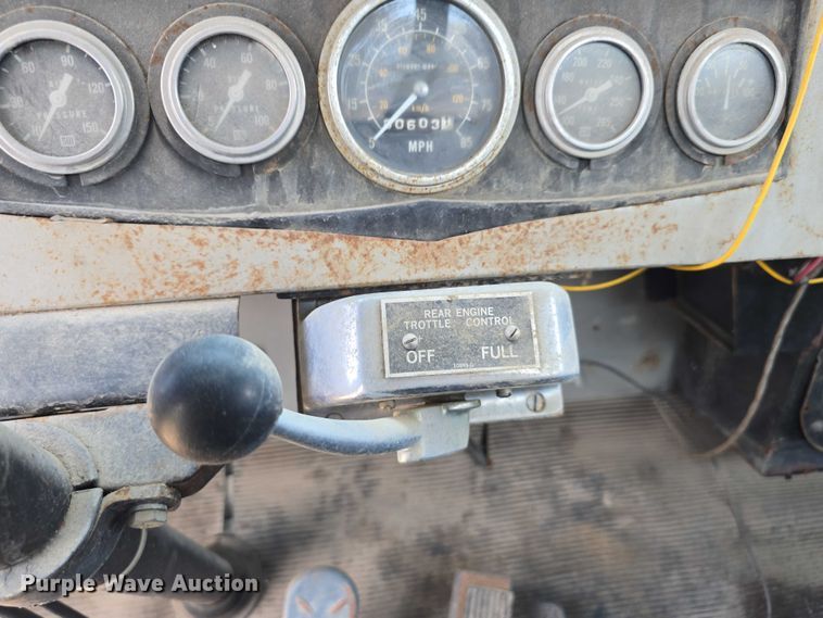 image for item DT6945 1981 Oshkosh WT-2206 snowblower truck