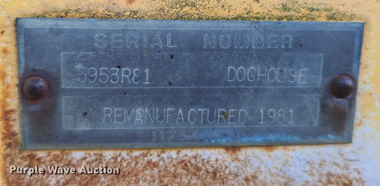 image for item DT6945 1981 Oshkosh WT-2206 snowblower truck