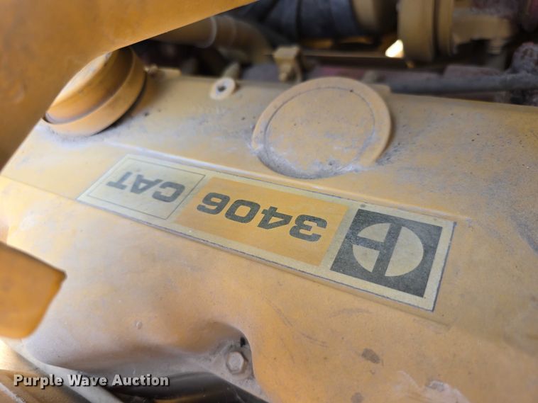 image for item DT6945 1981 Oshkosh WT-2206 snowblower truck