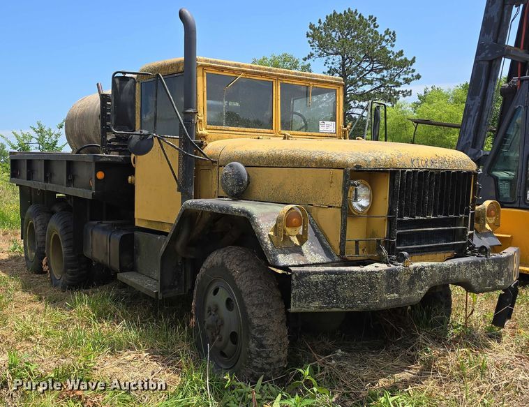 image for item DT6947 1972 AM General dump flatbed truck